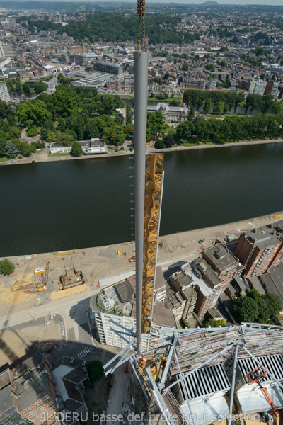 tour des finances à Liège